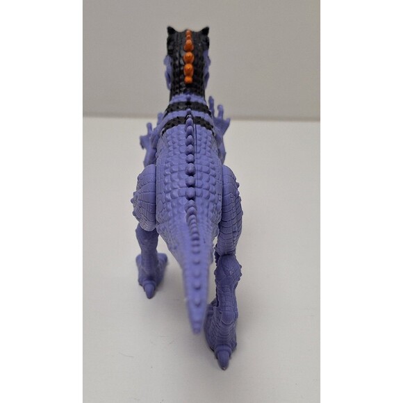 Animal Planet Tyrannosaurus Rex T-Rex Action Figure Purple Dinosaur Mouth Opens - Picture 4 of 6